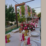 ظروف کرایه و تشریفات مجالس مومنی 