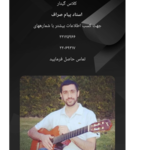 موسسه و آموزشگاه موسیقی بامداد 