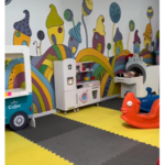 مهد کودک و پیش دبستانی سه زبانه ماهرو 