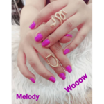 مرکز تخصصی کاشت ناخن بهار حسینی