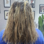 کراتین و احیای مو مهدیس احمدیلَر