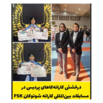 آموزش تخصصی کاراته حدیث گایکانی