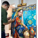 آموزشگاه تخصصی نقاشی جمشیدی