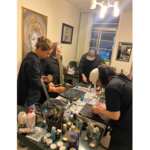 آموزشگاه نقاشی پیوند رنگ‌ها