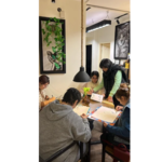 آموزشگاه نقاشی پیوند رنگ‌ها