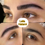 سالن زیبایی لیلا حاتمی