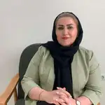 مشاور و روانشناس سکینه میرحسینی