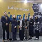 مهتاب انصاری مربی شنا