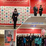 مهتاب انصاری مربی شنا