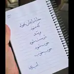  آموزش خوشنویسی تحریری نسخ و نستعلیق لیلا امیدی