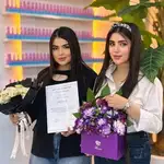 آموزش کاشت ناخن پریسا علیزاده