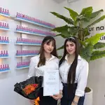 آموزش کاشت ناخن پریسا علیزاده