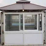 درب پنجره دوجداره پارسه با مدیریت شارقی