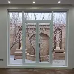 درب پنجره دوجداره پارسه با مدیریت شارقی
