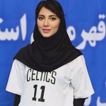 مربی والیبال سحر نوش آبادی
