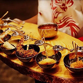  باغ تالار تشریفاتی افق طلایی 