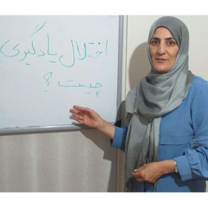 کارشناس ارشد روان شناسی لیلا اسدی 