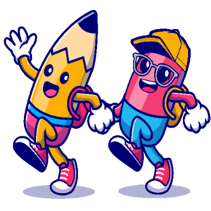 لوازم تحریر ایرانیان ( روزنامه دیواری )