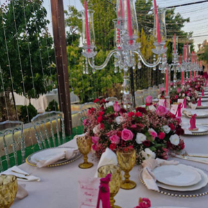 ظروف کرایه و تشریفات مجالس مومنی 