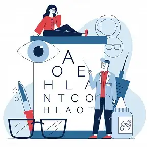 فلوشیپ قرنیه و خارج چشمی و متخصص چشم پزشکی