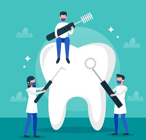 متخصص درمان ریشه دندان دکتر حسین اکبری 