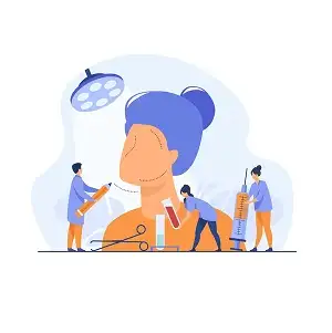 متخصص جراحی دهان فک و صورت دکتر محمدعلی دولت آبادی